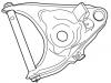 Bras de liaison Control Arm:7325390C